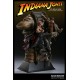 Indiana Jones Diorama Indiana Jones vs Mola Ram 42 cm